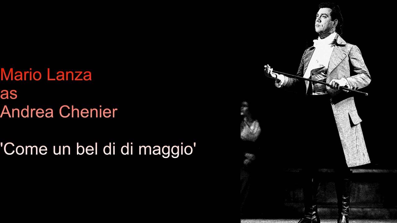 Mario Lanza as Andrea Chenier sings 'Come un bel di di maggio' -  Stereo Remix 2021.