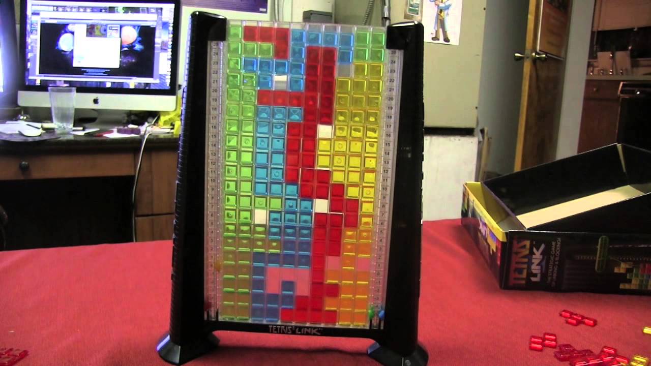 Tetris Link Review - with the Vasel Girls