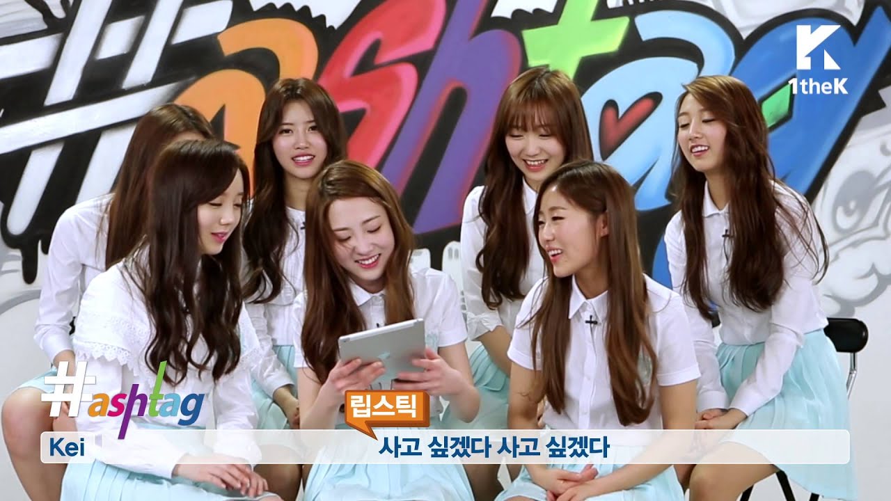 #hashtag(해시태그): Lovelyz(러블리즈) _ Hi~(안녕) [ENG/JPN/CHN SUB]