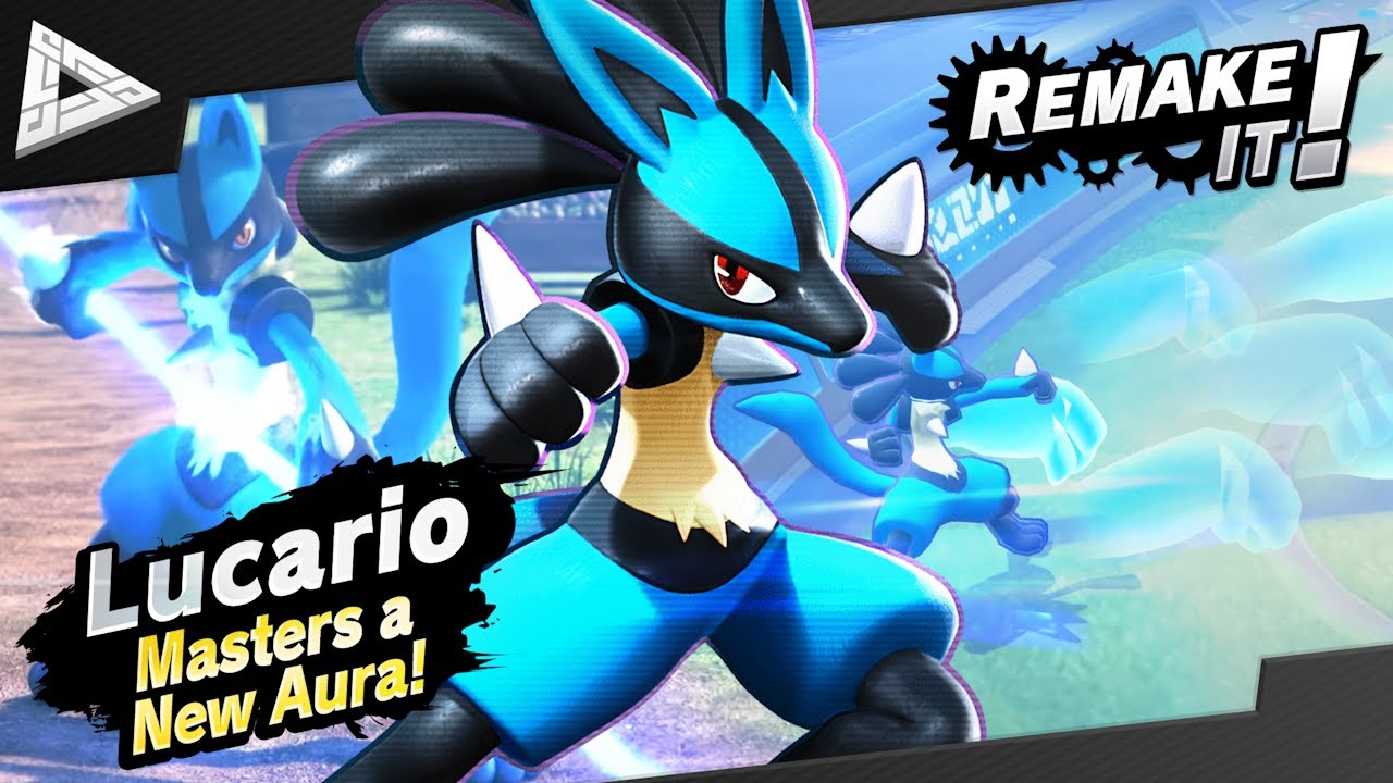 Remake It!  Lucario's Smash Moveset