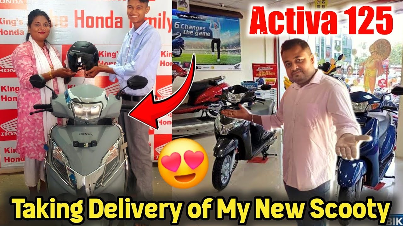 Honda Activa 125 Our Family Delivery Vlog | Creator Bijay Giri