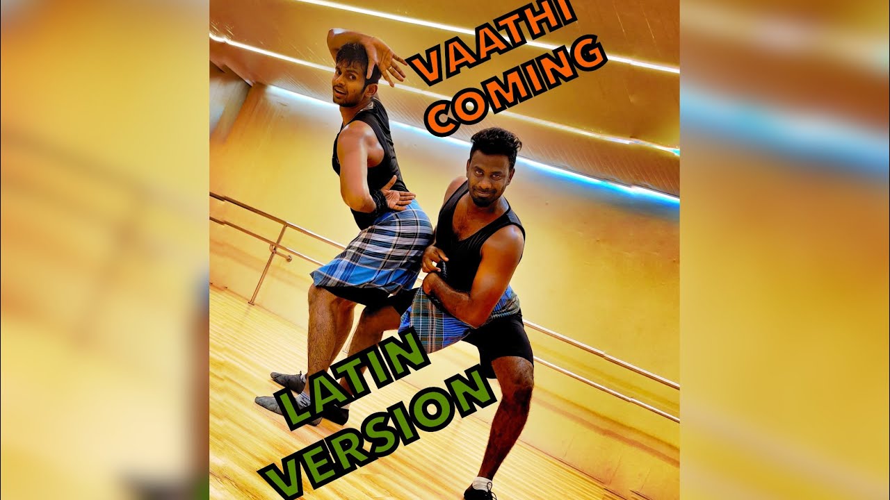 Vaathi Coming Cover from Master (LATIN VERSION)| SQUAD OF UNITY DANCE STUDIO