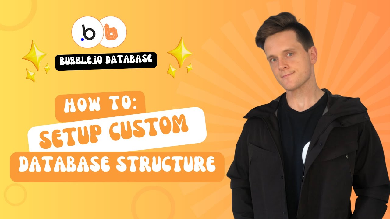How to Setup Your Custom Database in Bubble.io (2022)