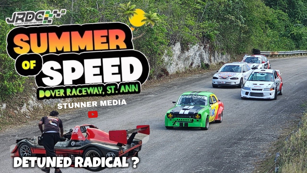 Dover Summer Of Speed🏁//Circuit Racing In Jamaica 🇯🇲