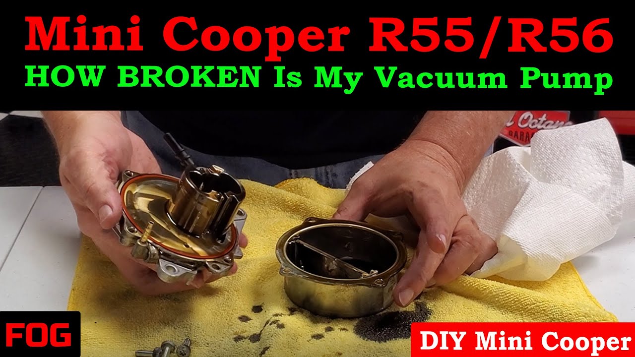 How Broken Is My Mini Cooper Vacuum Pump???