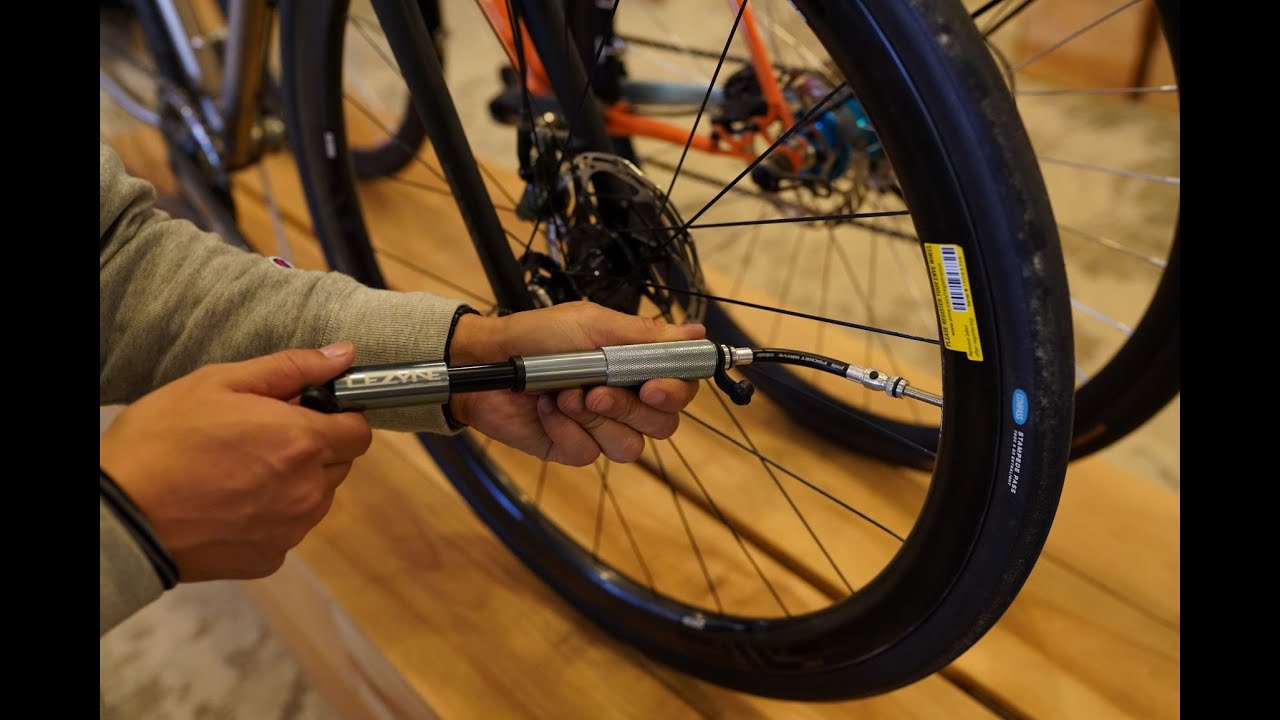 ロードバイク&MTBにオススメの携帯ポンプは？新モデルも紹介します。
