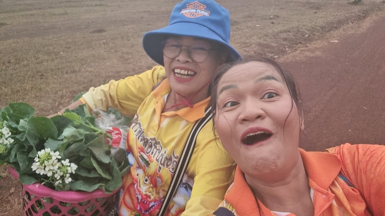 เกิดอะไรขึ้นหน้าบ้านป้าดารื้อถอนเกลี้ยง?ฤกษ์ดีปลูกอะไร?เก็บผักให้ผู้ใหญ่ใจดีทาน