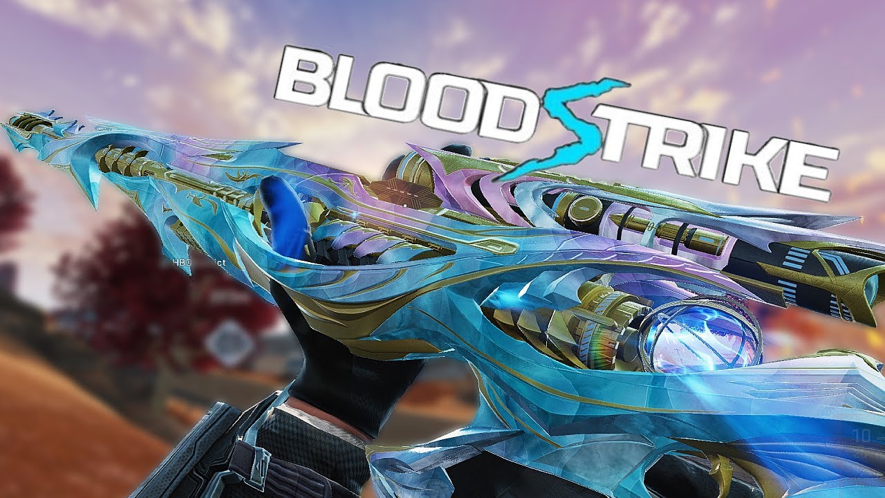 BLOODSTRIKE - 36 Kills Battle Royale Gameplay