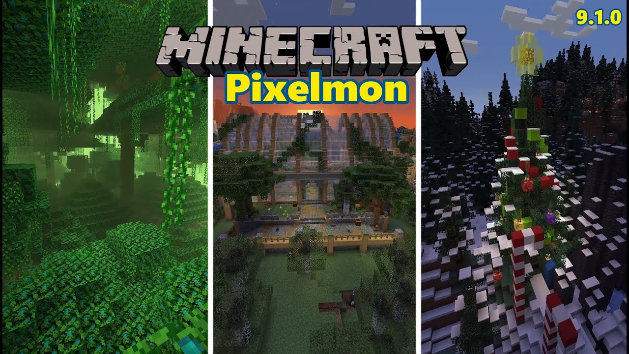 Pixelmon Version 9.1.0 is Out!