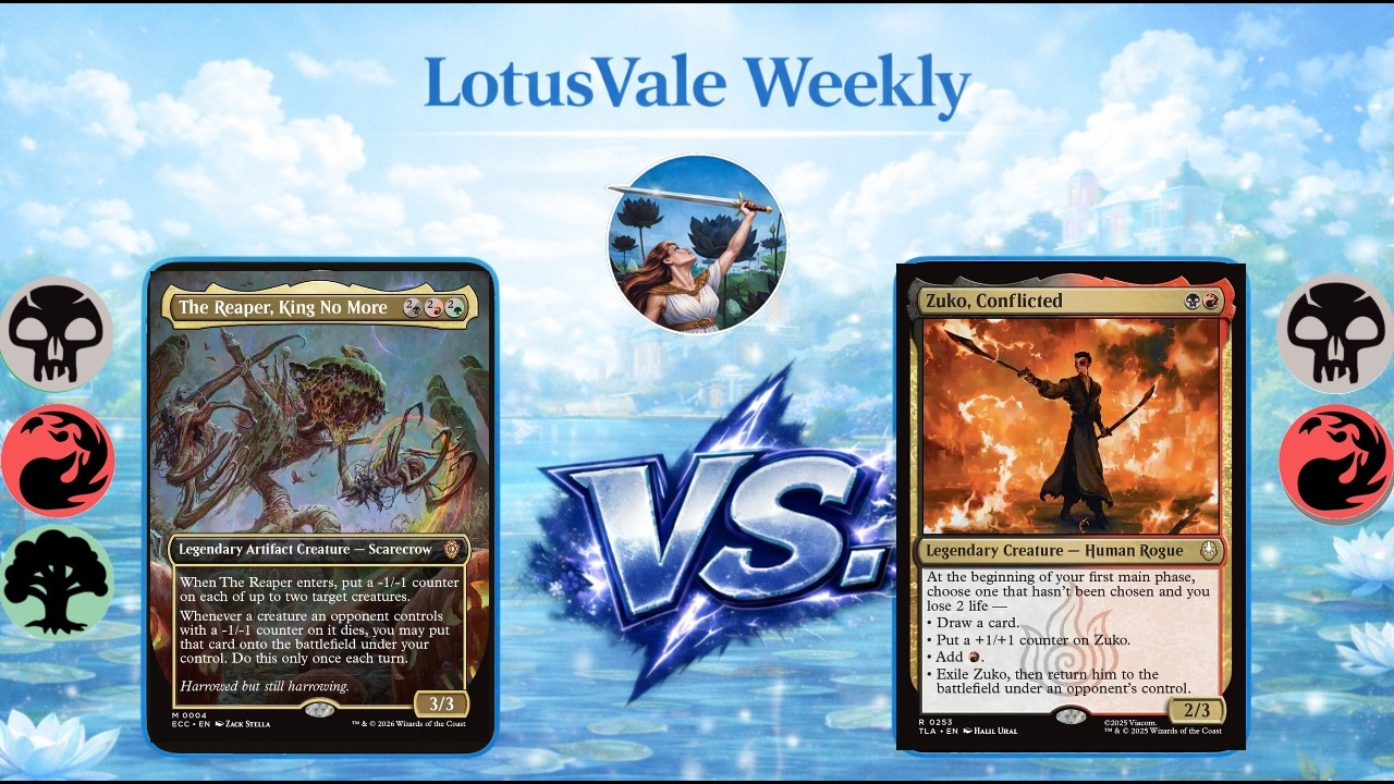 Archon Commander - Reaper vs. Zuko