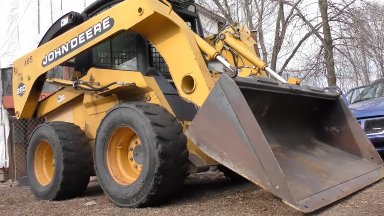 JOHN DEERE 260 выпусков