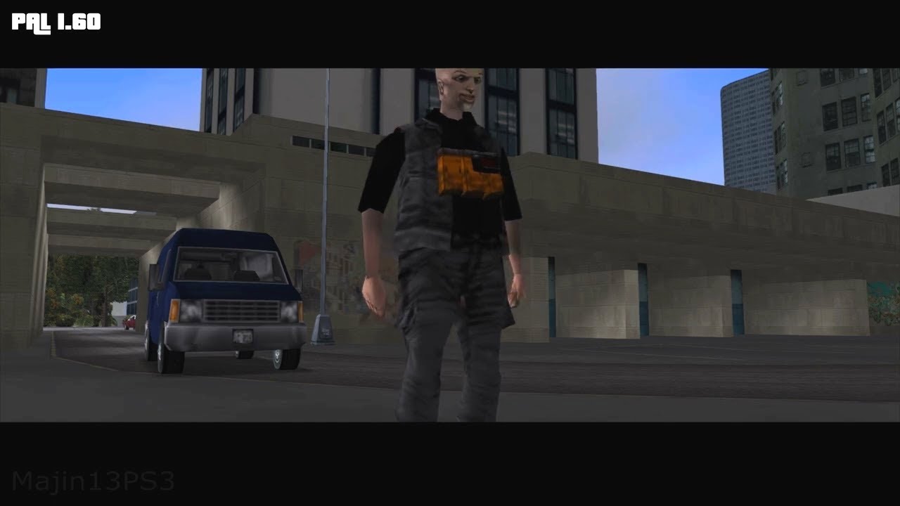 GTA III - The Madmen - PAL 1.40 vs PAL 1.60 vs NTSC 1.40