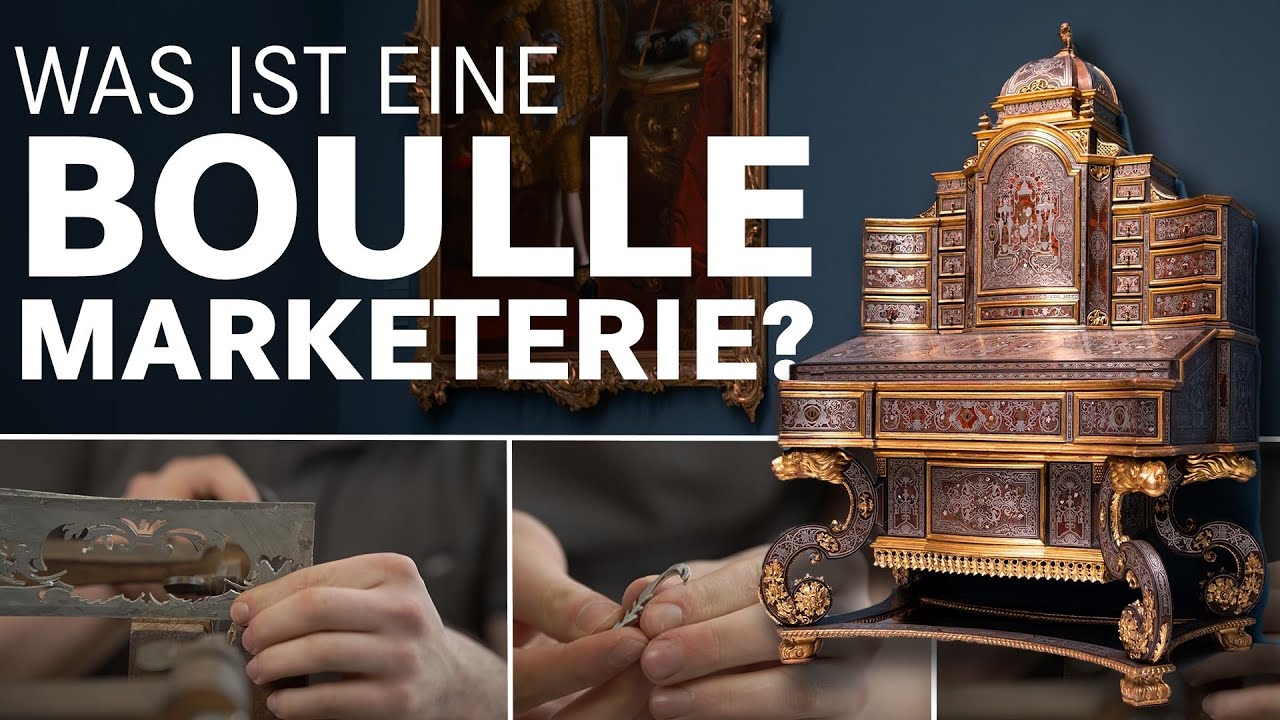 Boulle Marketerie: die historische Verzierungstechnik einfach erklärt