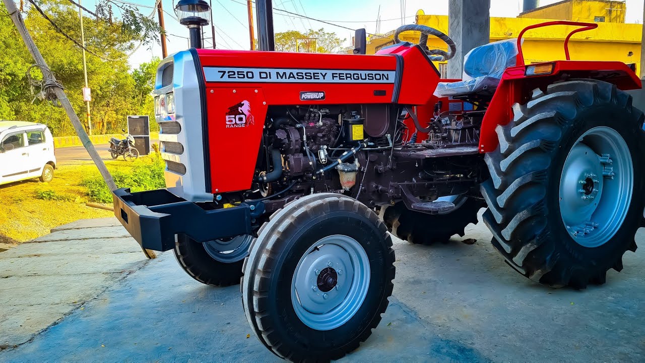 कौन-कौन से नए फीचर्स हैं इसमें || Massey Ferguson 7250 Di Power || Full detailed review & Price ||