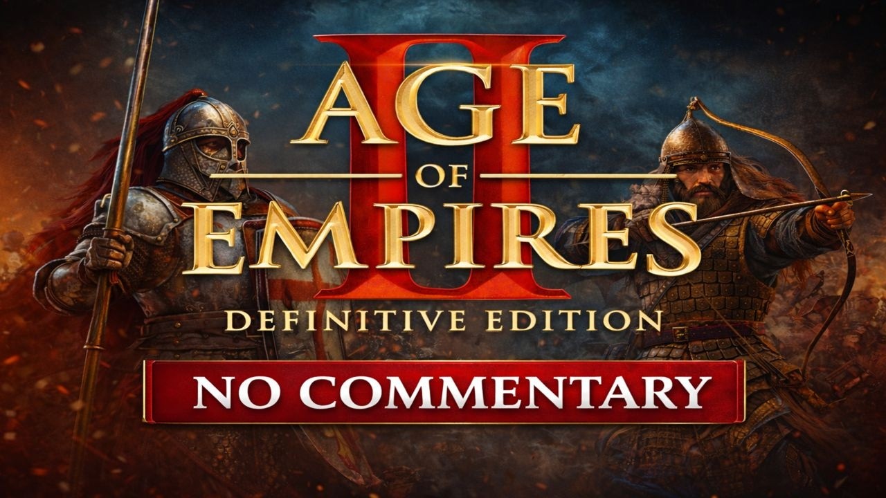 AoE II Definitive Edition – An Arabian Knight & Lord of Arabia  | Saladin Campaign (No Cheats)