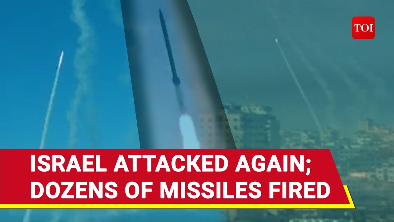 Huge New Missile Attack On Haifa, Other Israeli Areas; 100 Missiles Launched By Hezbollah Fighters