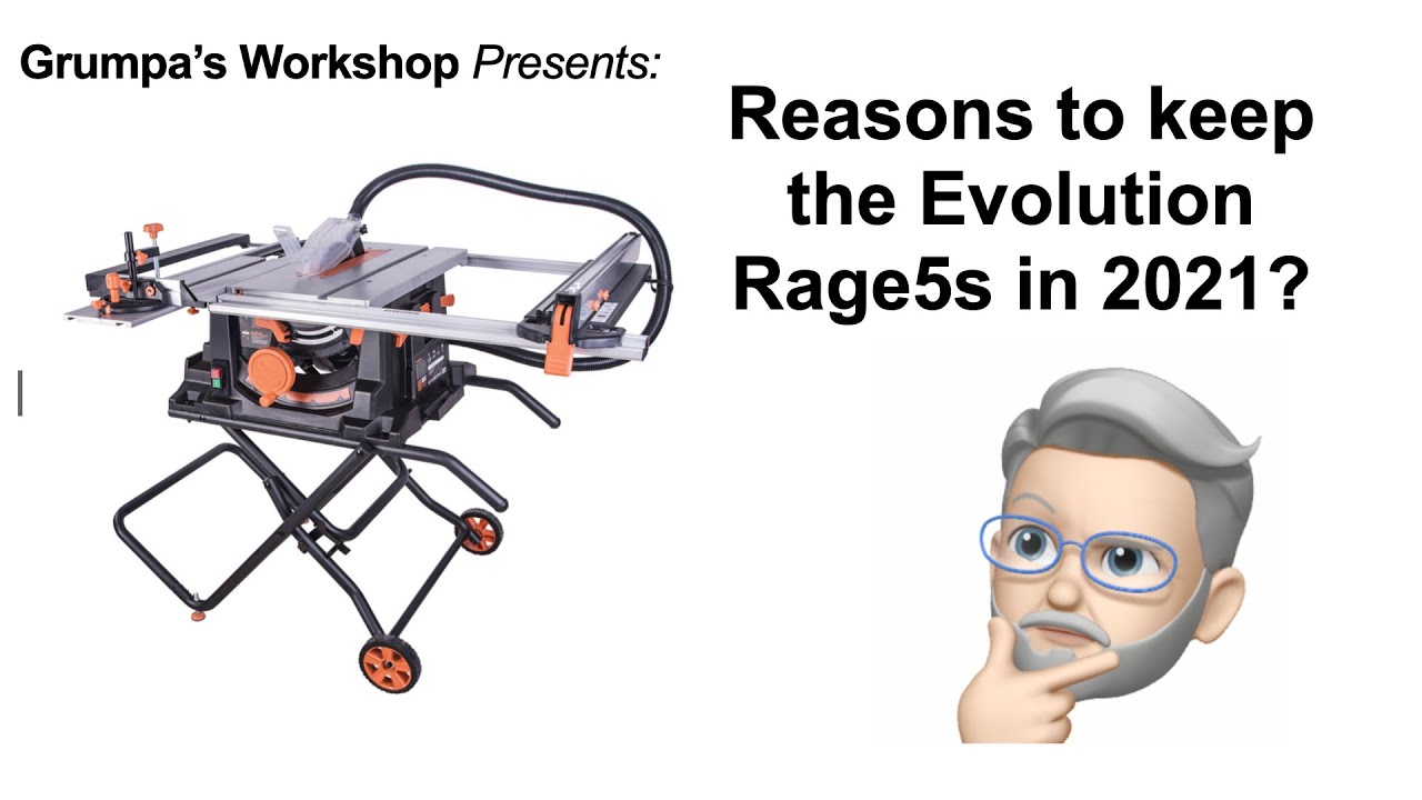 Reasons to keep your Evolution Rage 5s in 2021?   HD 1080p