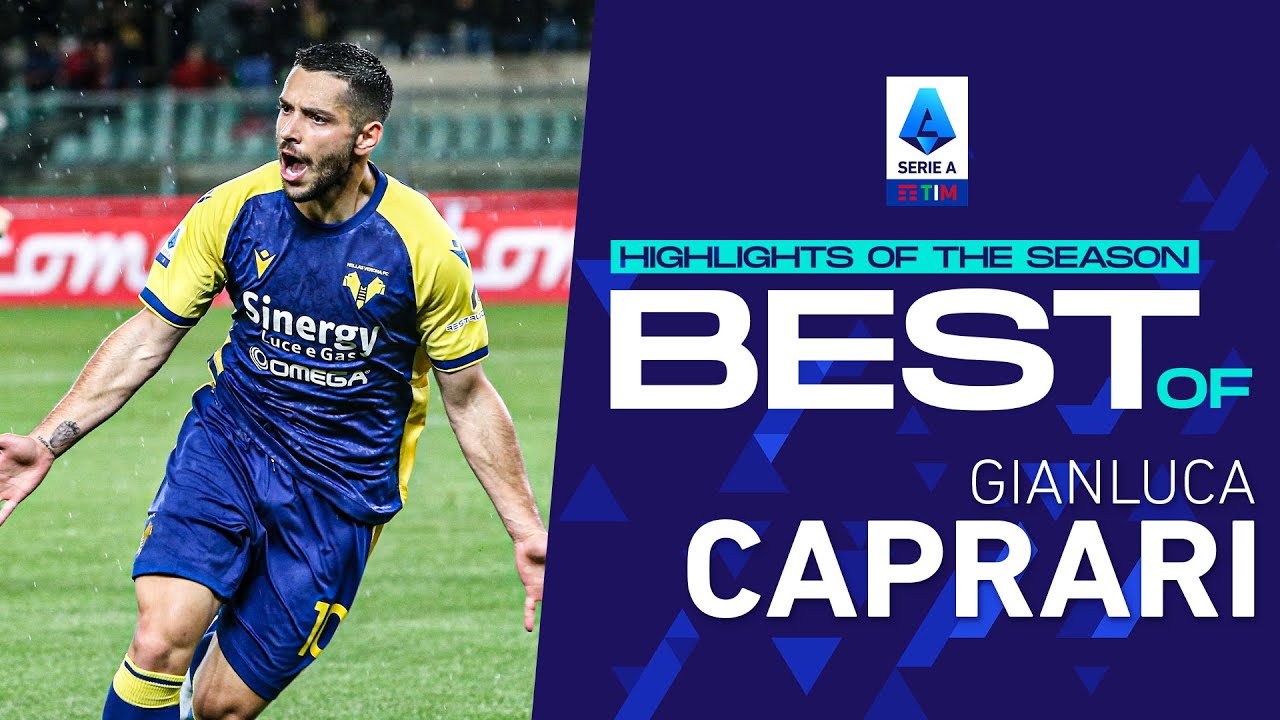 Best of Caprari | Highlights of the Season | Serie A 2021/22