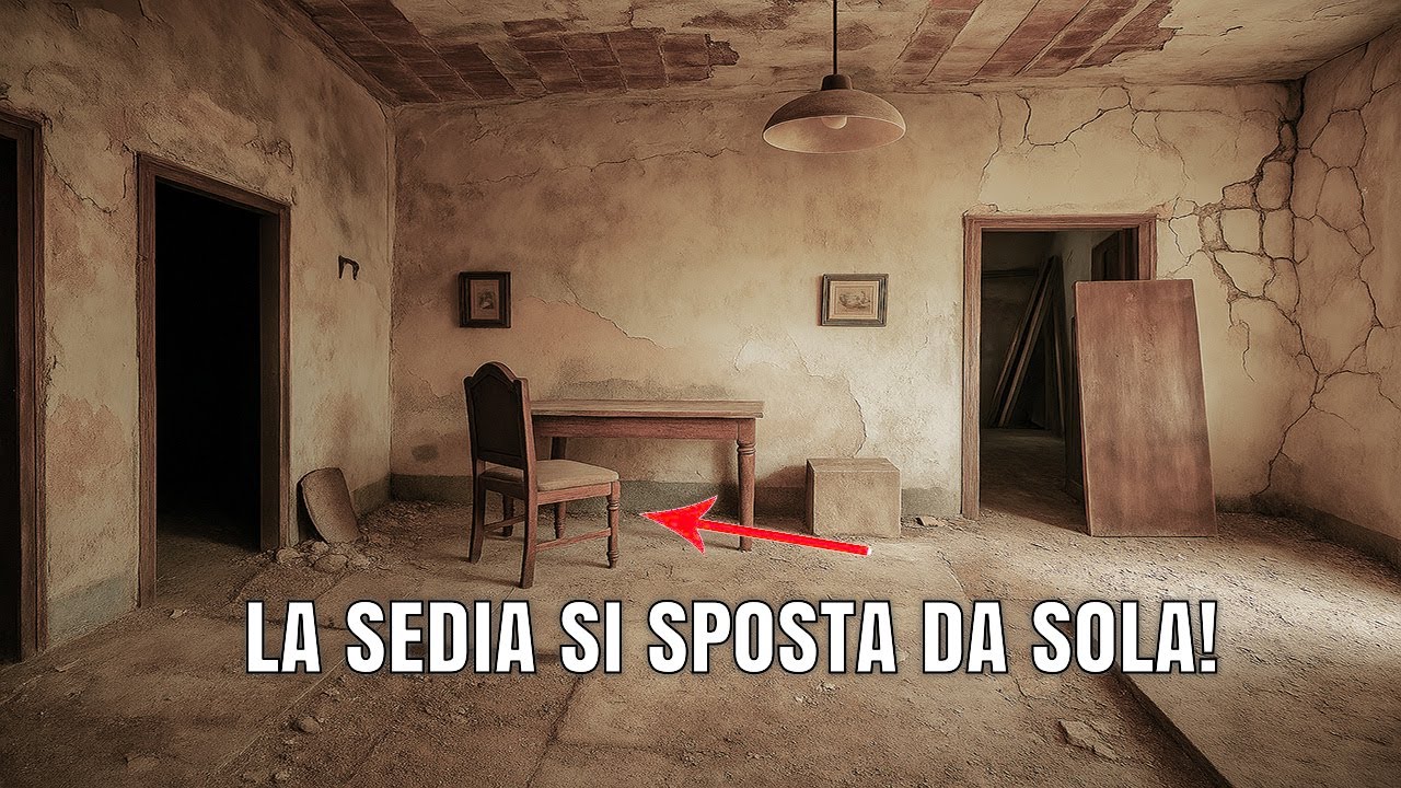 QUALCOSA DI SPAVENTOSO SI NASCONDE IN QUESTA CASA ABBANDONATA!