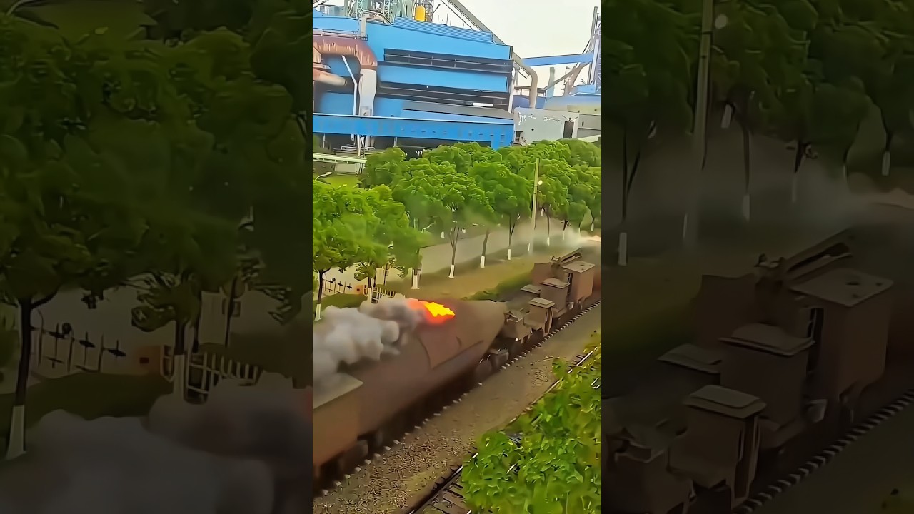 Why This Train Carries Liquid Iron 🤯😱