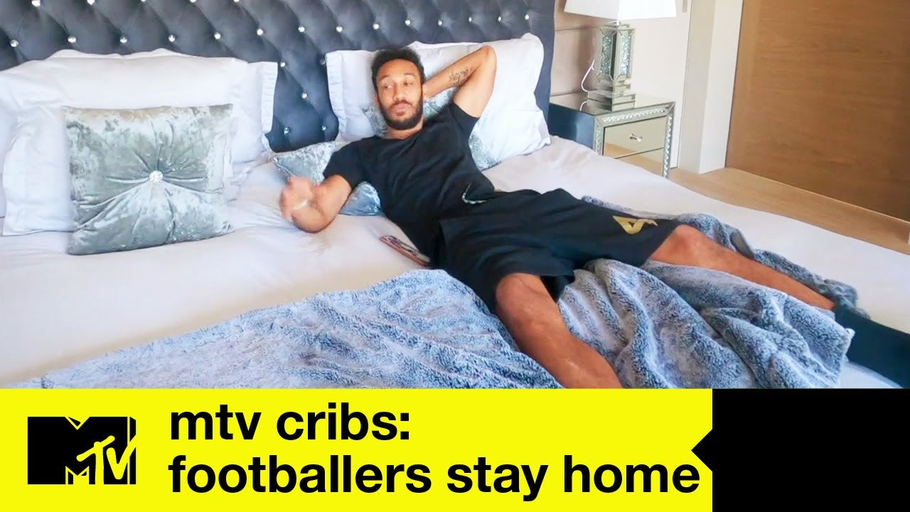 Calciatori in camera da letto, da Aubameyang a Lindgard | MTV Cribs: Footballers Stay Home