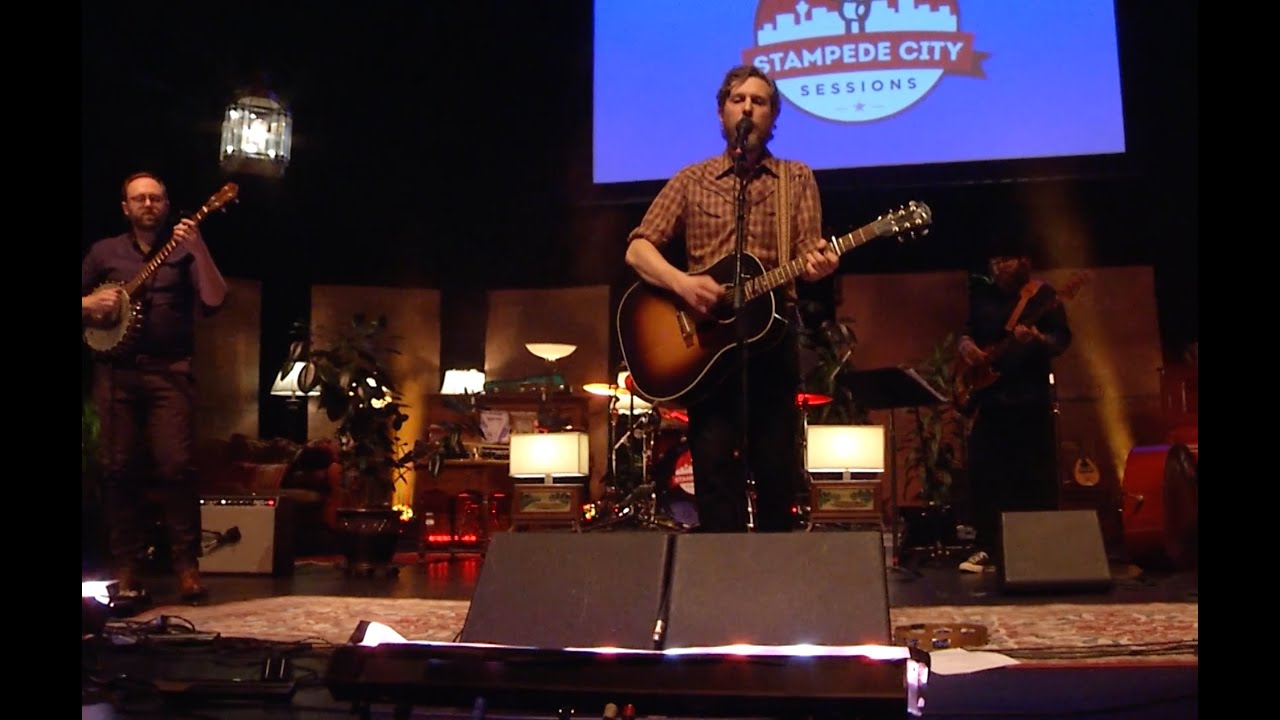 Great Lake Swimmers Live at Stampede City Sessions, Calgary AB