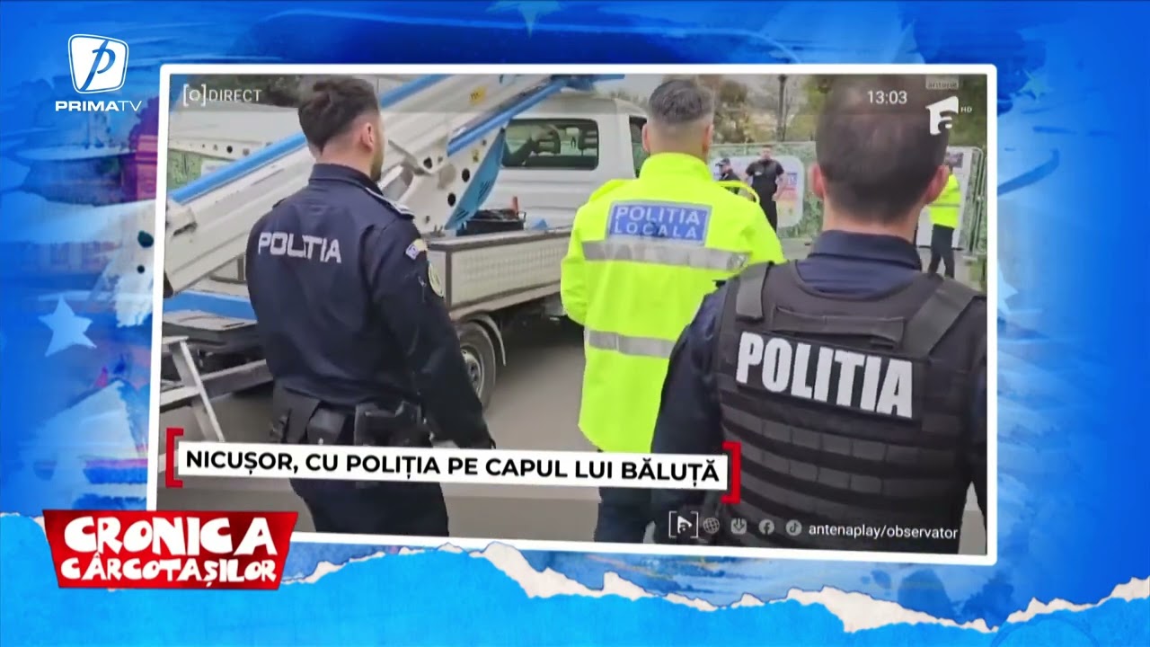 🔴 Războiul Nicușor vs Băluță! 🤣