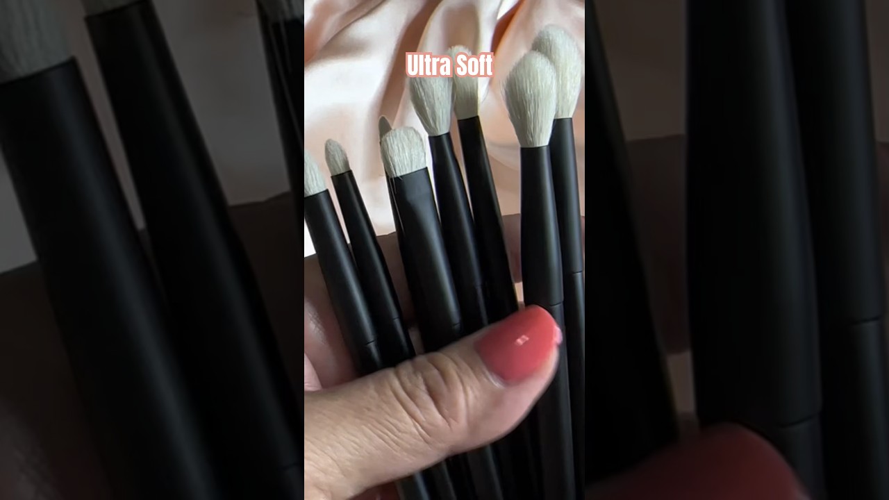 REPHR 10 EYE BRUSHES SET #rephr #makeuplover #brushes