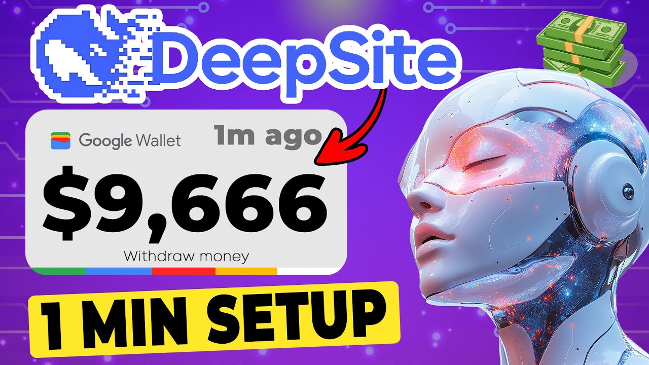Новый инструмент искусственного интеллекта DeepSeek сказал, что я смогу зарабатывать деньги... ОН...