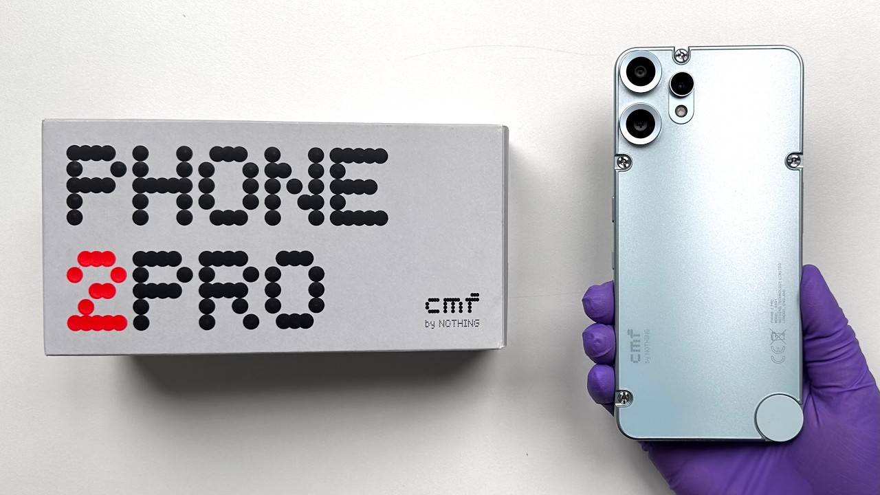 CMF Phone 2 Pro Unboxing - Camera Test - ASMR