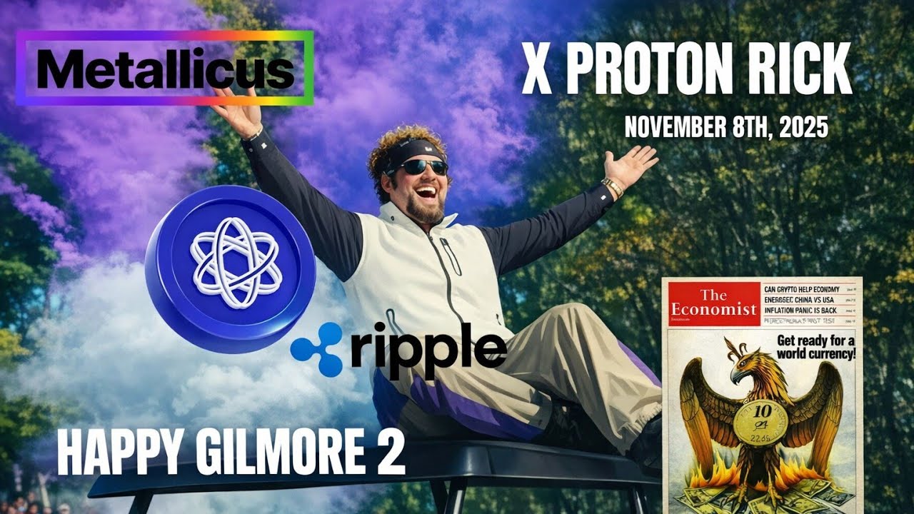 ⚛ HAPPY GILMORE 2 - XPR Network - Ripple XRP - Metallicus - Metal Blockchain - Crypto - Bitcoin