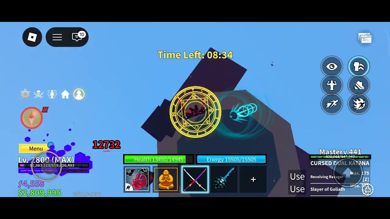 How to do raid in blox fruits