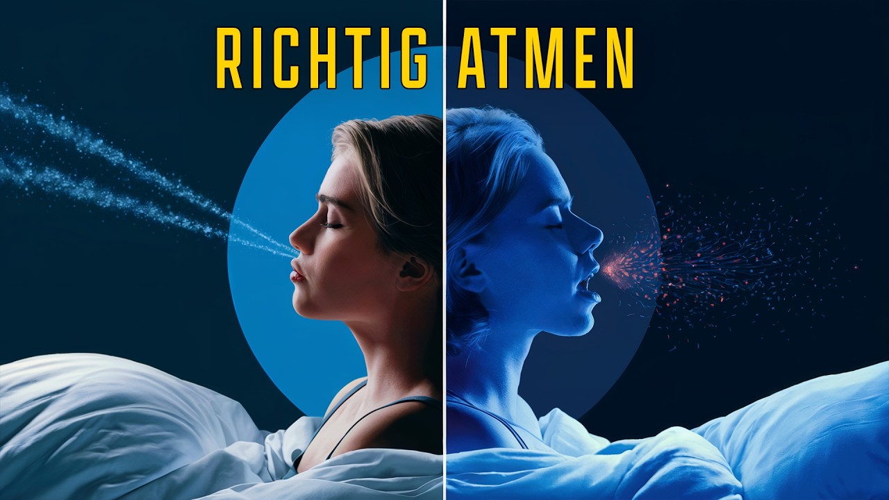 Falsche Atmung hat Folgen - Atmung trainieren: Was bei  Yoga, Buteyko, Wim Hof & Co zu kurz kommt