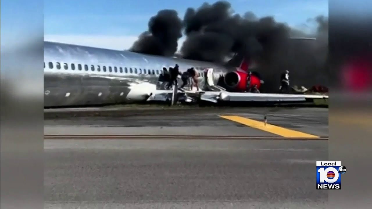 NTSB публикует дополнительную информацию о крушении самолета в Майами, в результате которого пост...