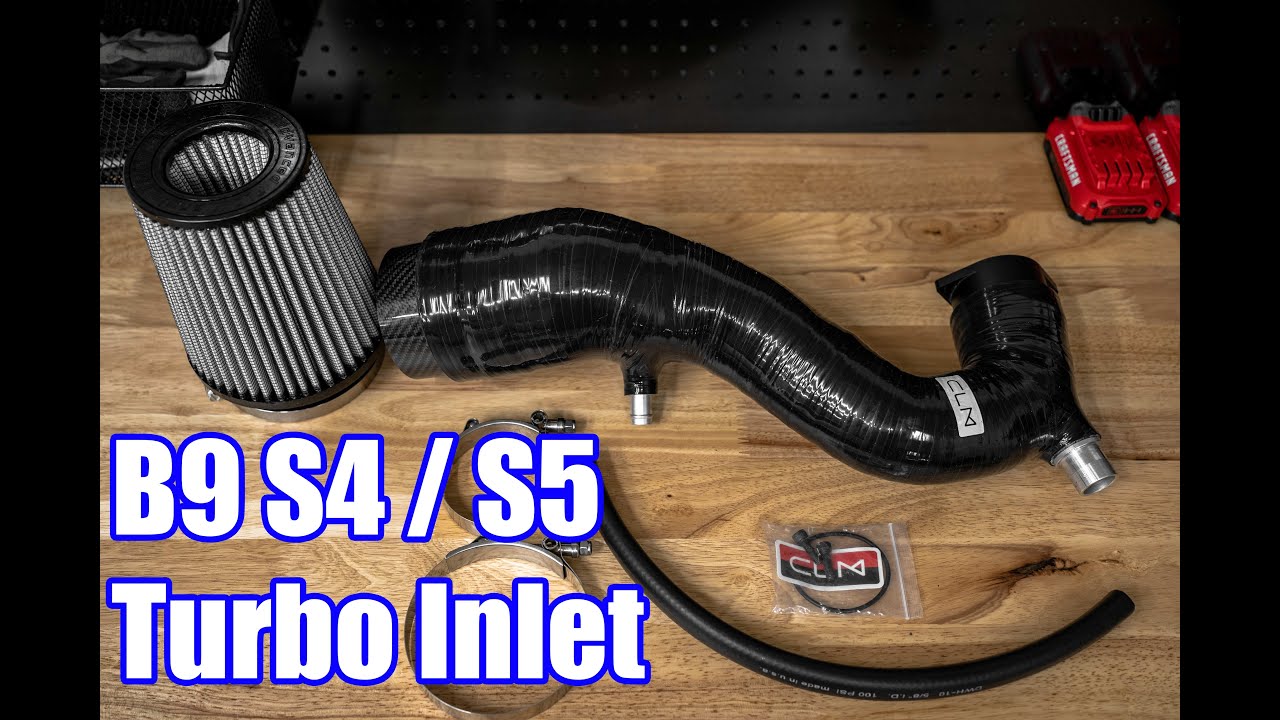 How To: Installing Carbnlab Turbo Inlet on Audi B9 S4 / S5 / SQ5