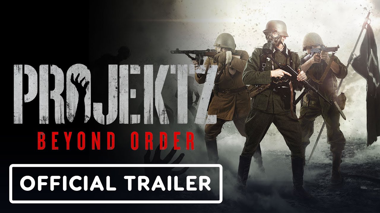 Projekt Z: Beyond Order - Official Gameplay Trailer | Horror Game Awards Showcase 2025