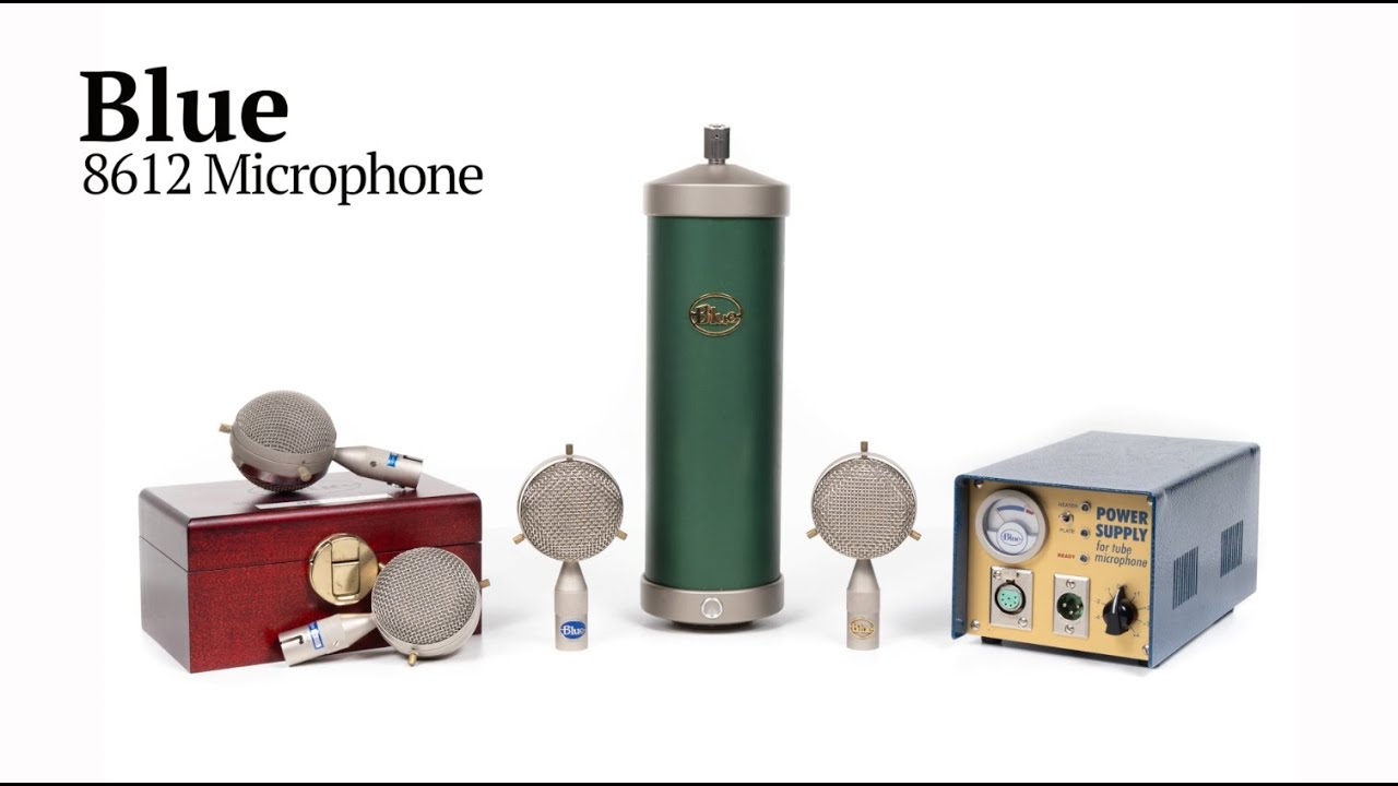 Blue 8612 Microphone from Butch Vig & Billy Bush