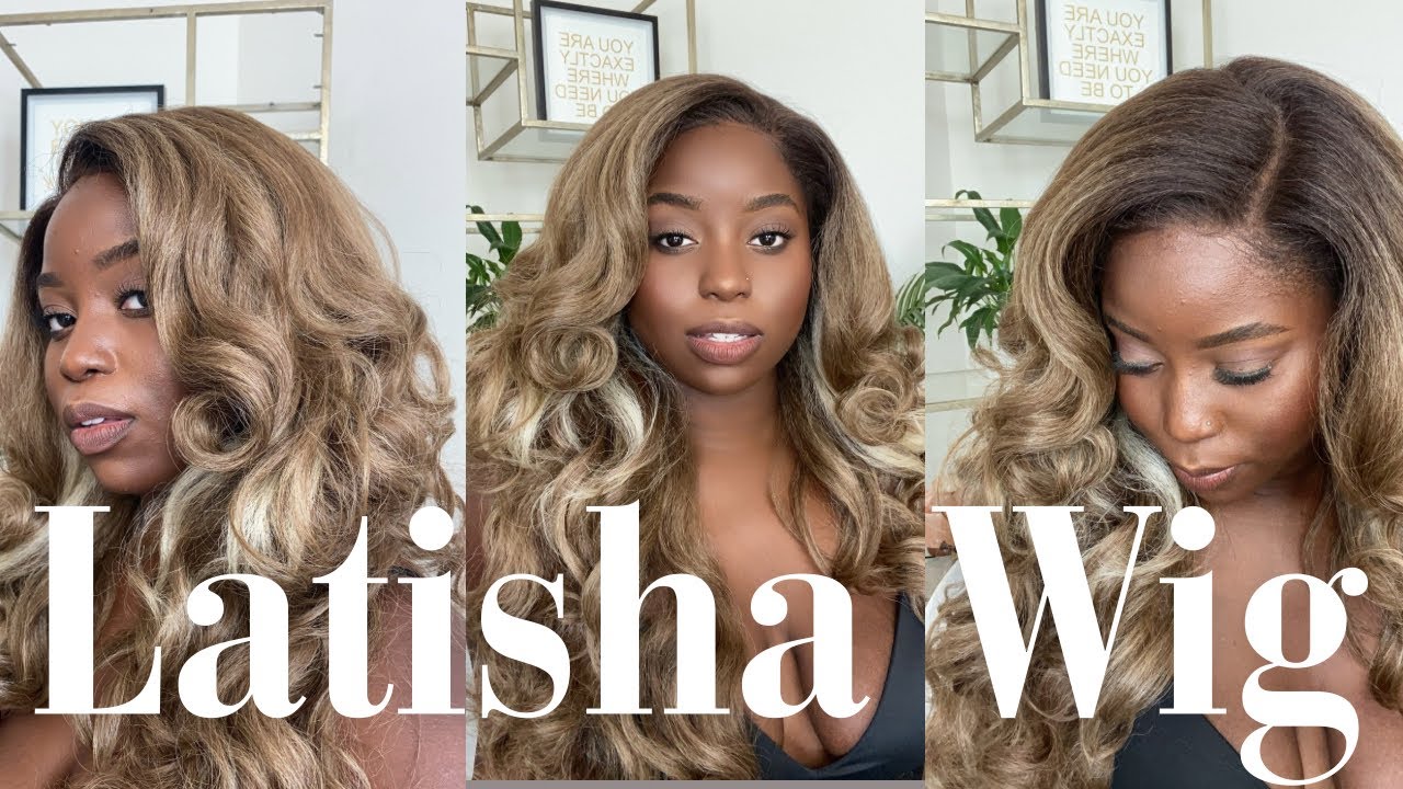 Sensationnel HD Lace Front Wig Cloud 9 What Lace Swiss Lace 13X6 Latisha