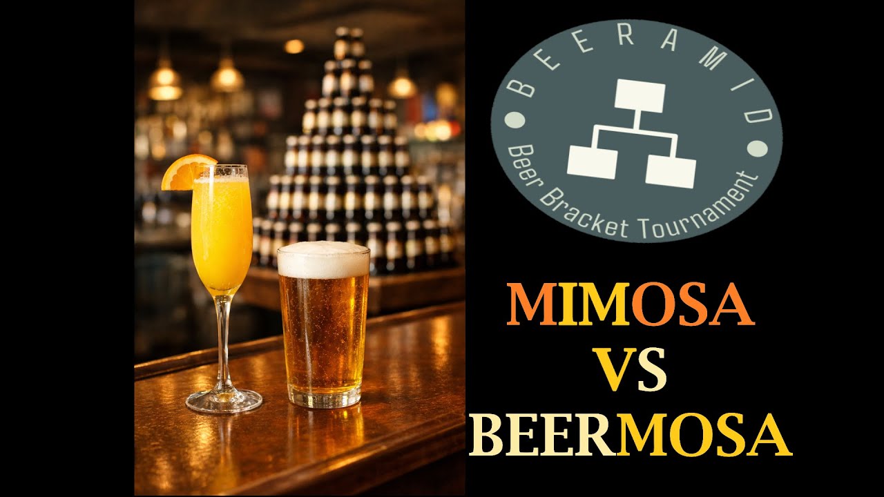 MIMOSA VS. BEER-MOSA!