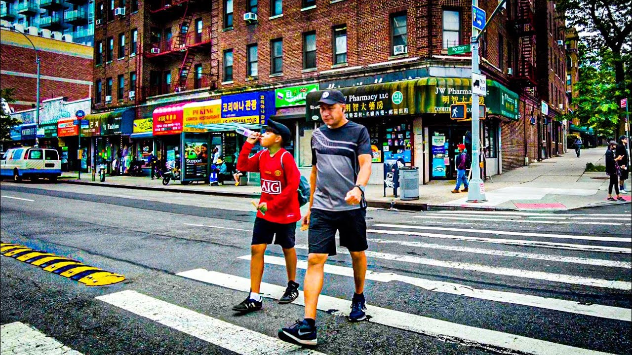 Murray Hill Neighborhood - QUEENS NY | Walking Tour Queens NYC | Northern Blvd, 45th Ave, Murray St