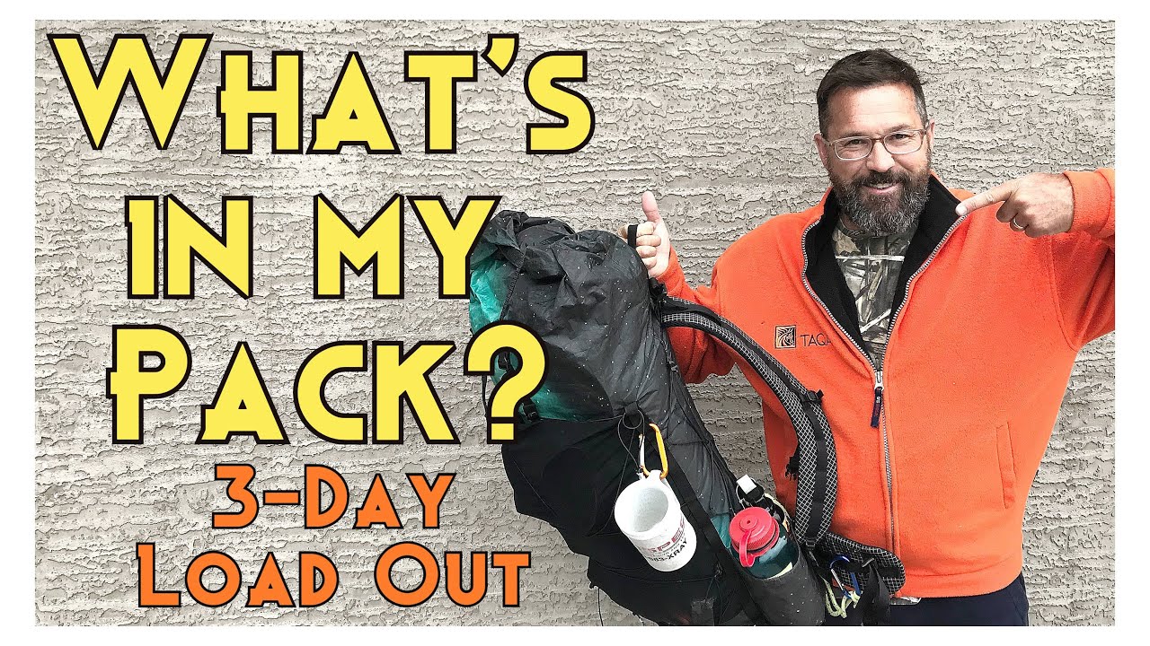 My SOLO BACKPACKING gear list  |  20 lbs all-in  (food, water, safety)