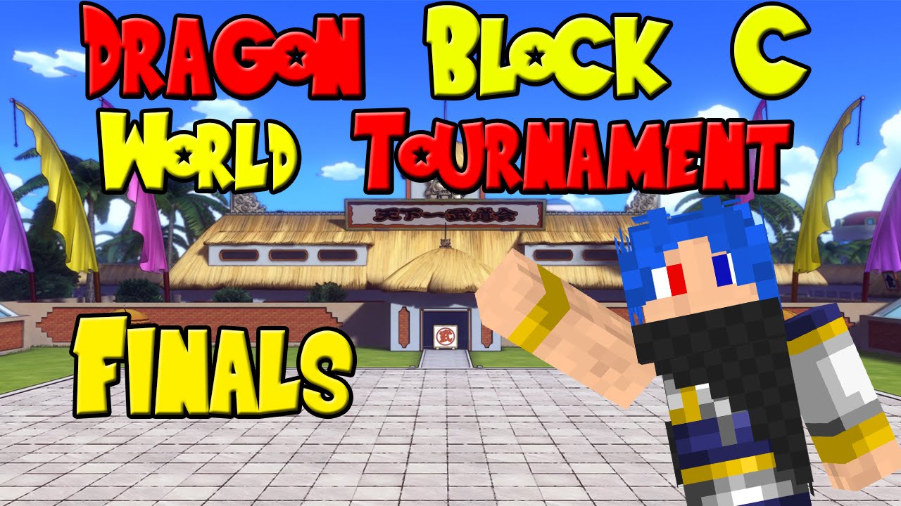 Dragon Block C World Tournament Finals: CrazyMtch42 vs The GingerShadow!