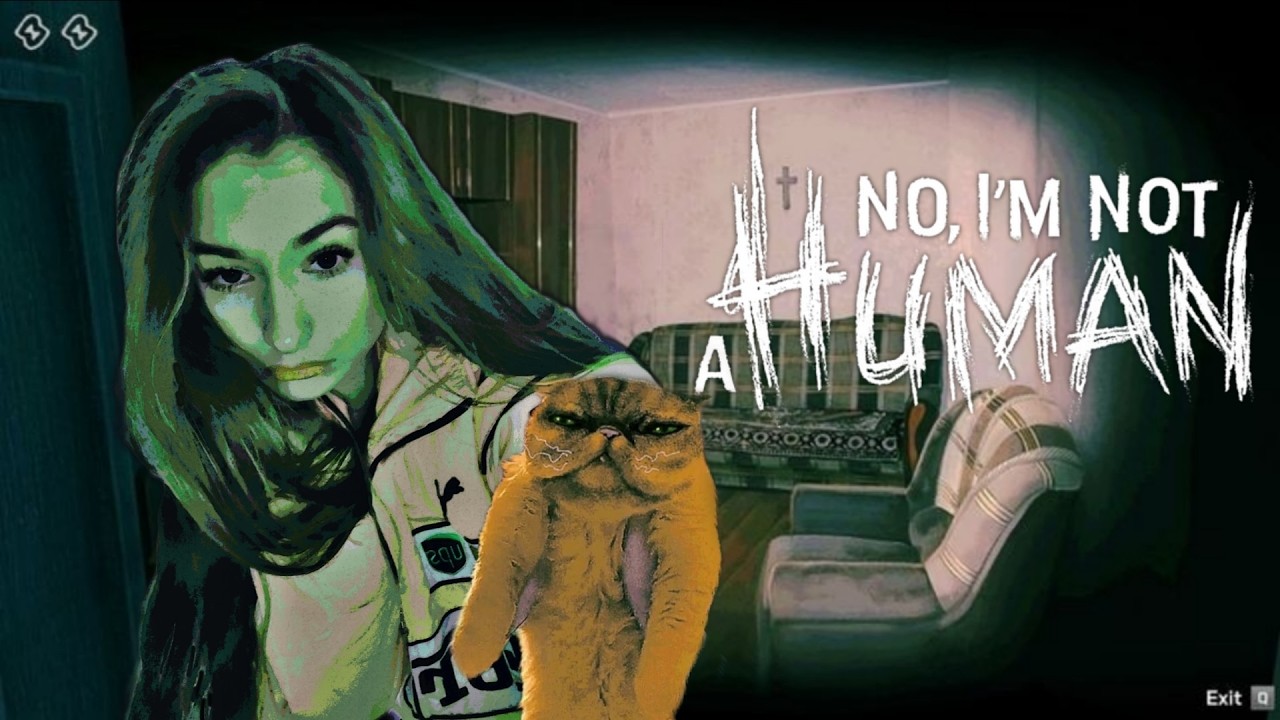 КОТ СПАСИТЕЛЬ // No, i'm not a Human #2