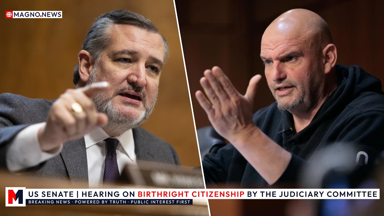 🇺🇸 Birthright Citizenship Hearing by Senate Judiciary Committee [LIVE]