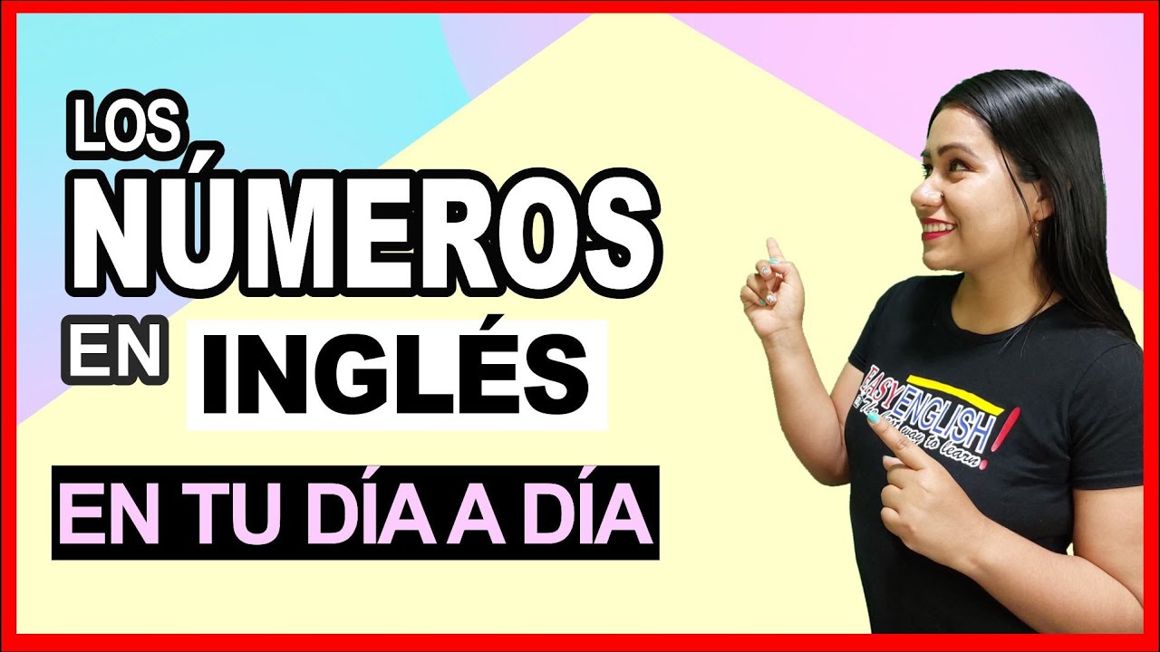 Aprende a usar los Números Cardinales y Ordinales  en INGLÉS  en la VIDA COTIDIANA 😎✅
