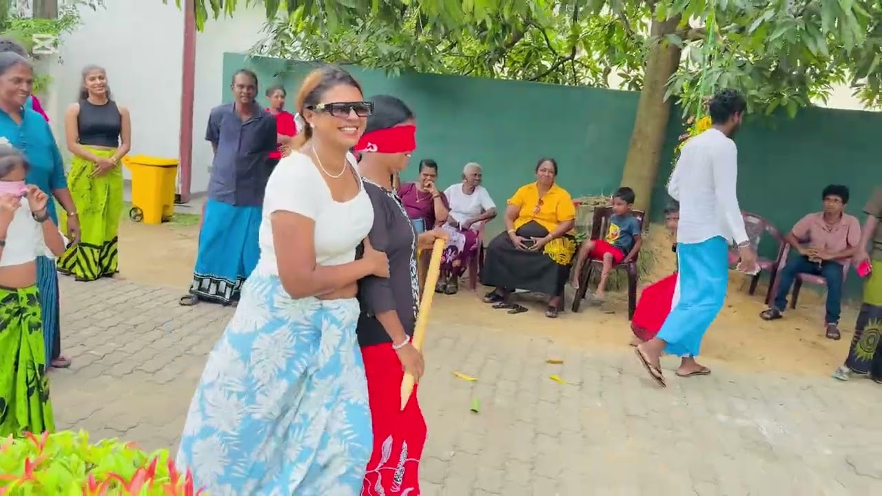 වයස භේදයක් නැති ජොලි අවූරුදු උත්සවයක් බලන්න ආසද? | මෙන්න විසදුම..😎