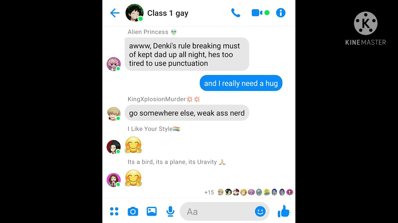 Deku Lyric Pranks Class 1a with Boys Will Be Bugs by Cavetown | DekuBowl  Mentioned