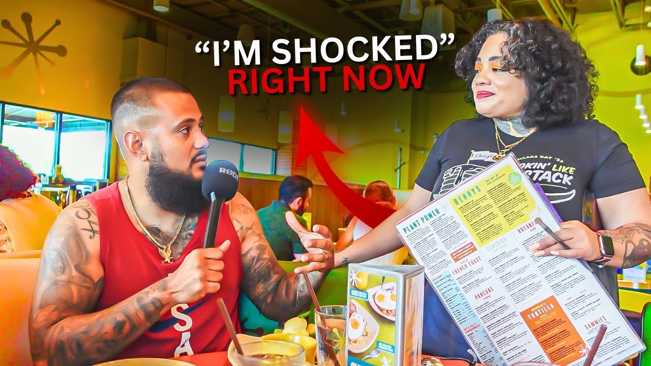 This Waitress Was Not Expecting What God Did Next!
