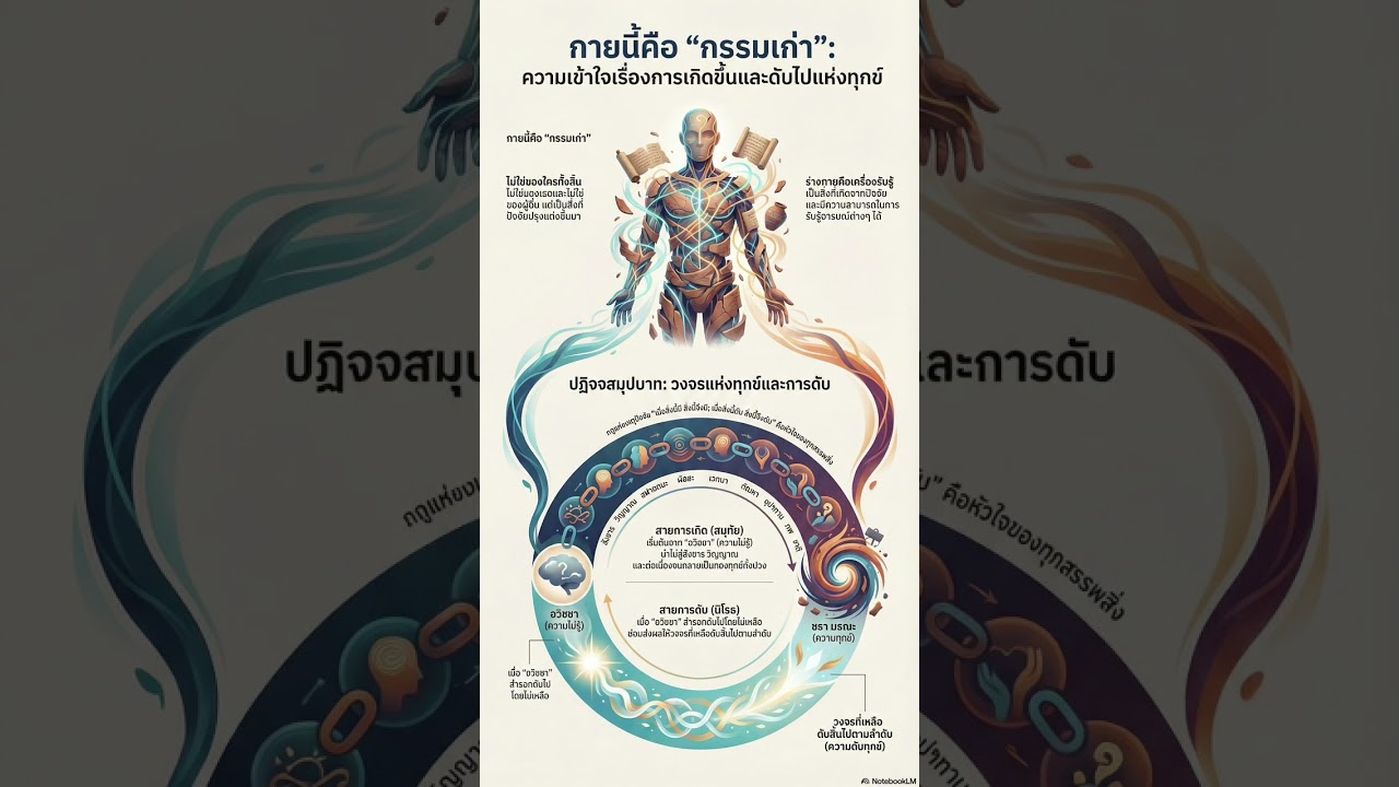 กายนี้คือกรรมเก่า