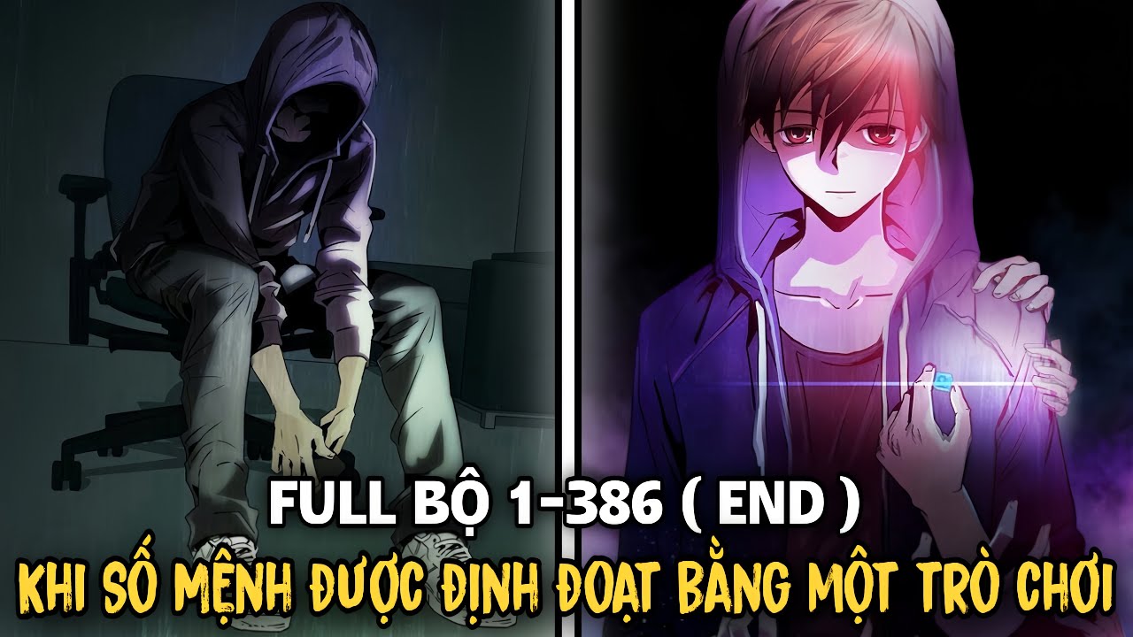 FULL BỘ 1-END ( CÓ KẾT ) | Khi Số Mệnh Được Định Đoạt Bằng Những Trò Chơi - Dice | Review Truyện